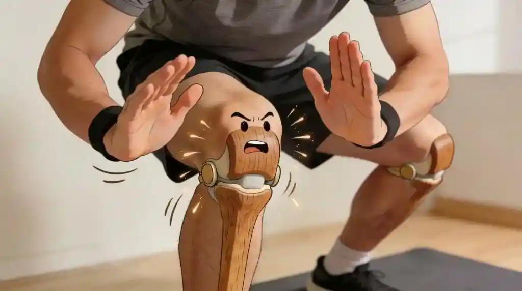 Chrupavky po padesátce potřebují hydrataci a pohyb